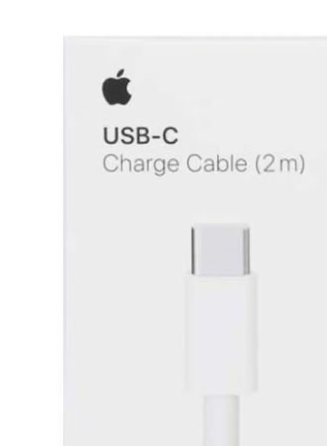 Apple USB-C 240W Charge Cable 2M - White