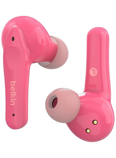 Belkin Soundform Nano True Wireless Earbuds For Kids Online Learning School Travel