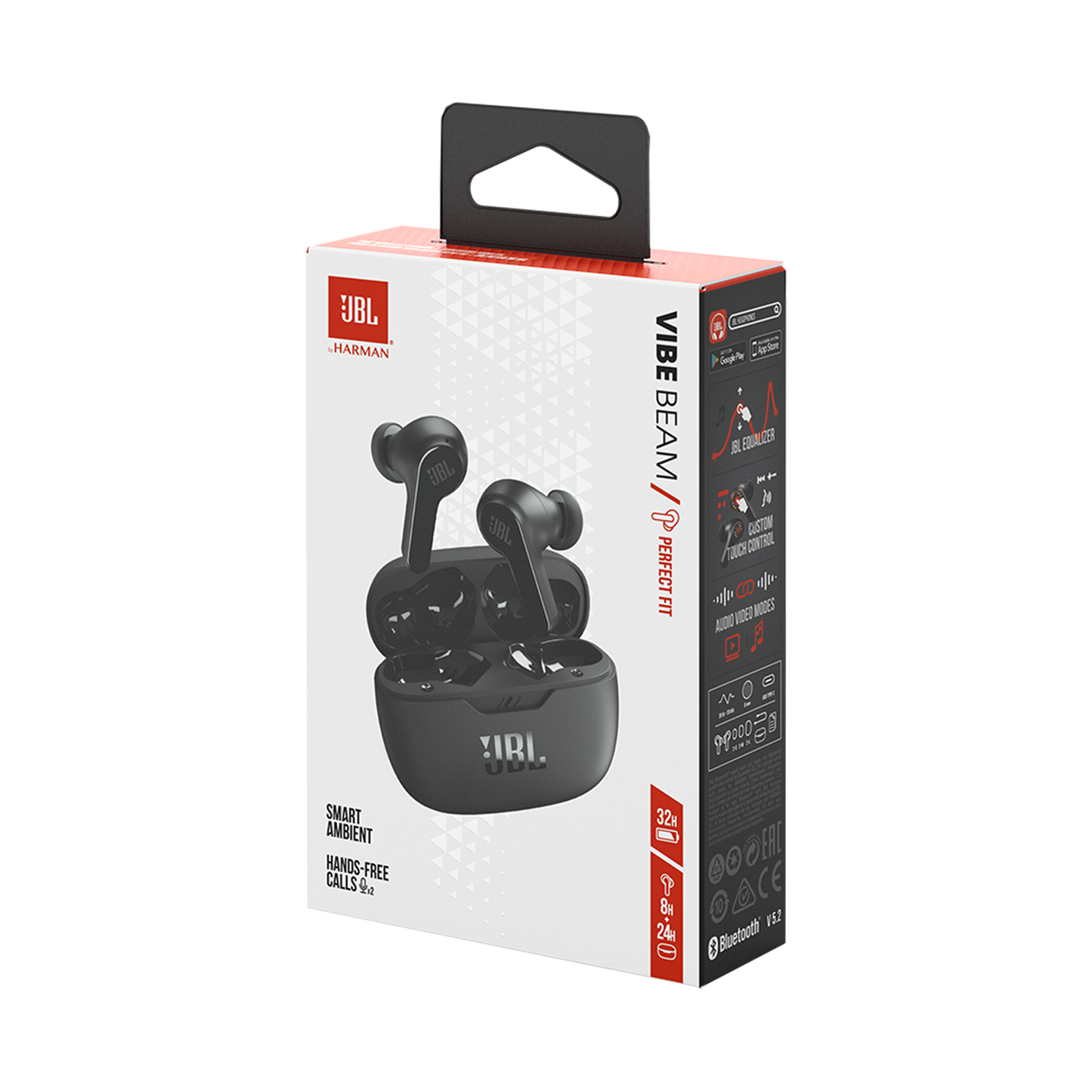 JBL Vibe Beam - True Wireless JBL Deep Bass Sound Earbuds