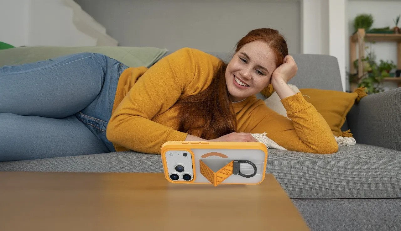 Levelo Morphix Clara Grip Case for iPhone 17 Pro Max / Pro