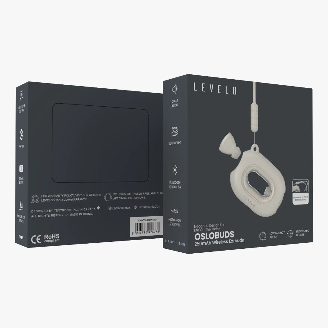 Levelo Oslobuds 250mAh Wireless Earbuds