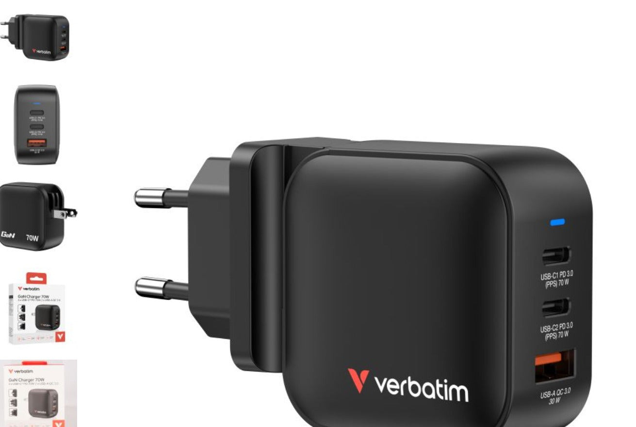 70W GaN Charger