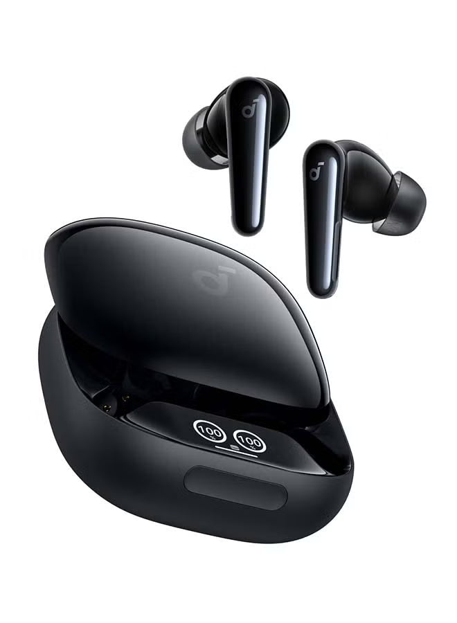 Soundcore Liberty 4 Pro by Anker, Noise Cancelling Wireless Earbuds, 7-Sensor and Real-Time Adaptive Noise Cancelling