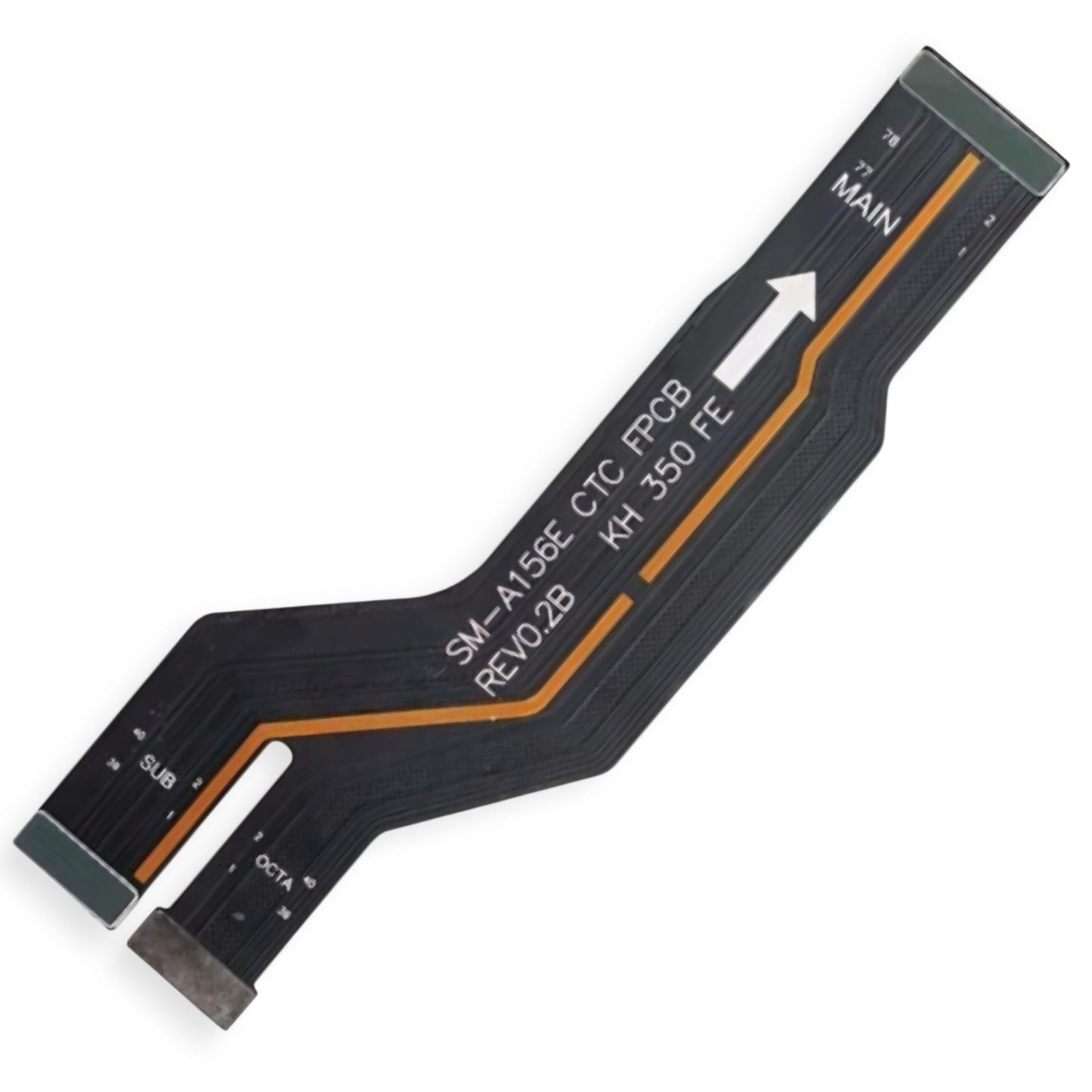 Samsung Galaxy A15 4G SM-A155F Main Flex Cable Charging Cable Main Cable New