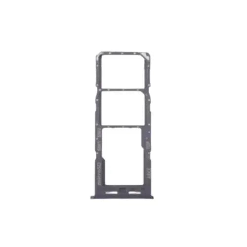SIM Holder Black for Samsung Galaxy A23 4G/5G Dual SIM + Micro SD Card