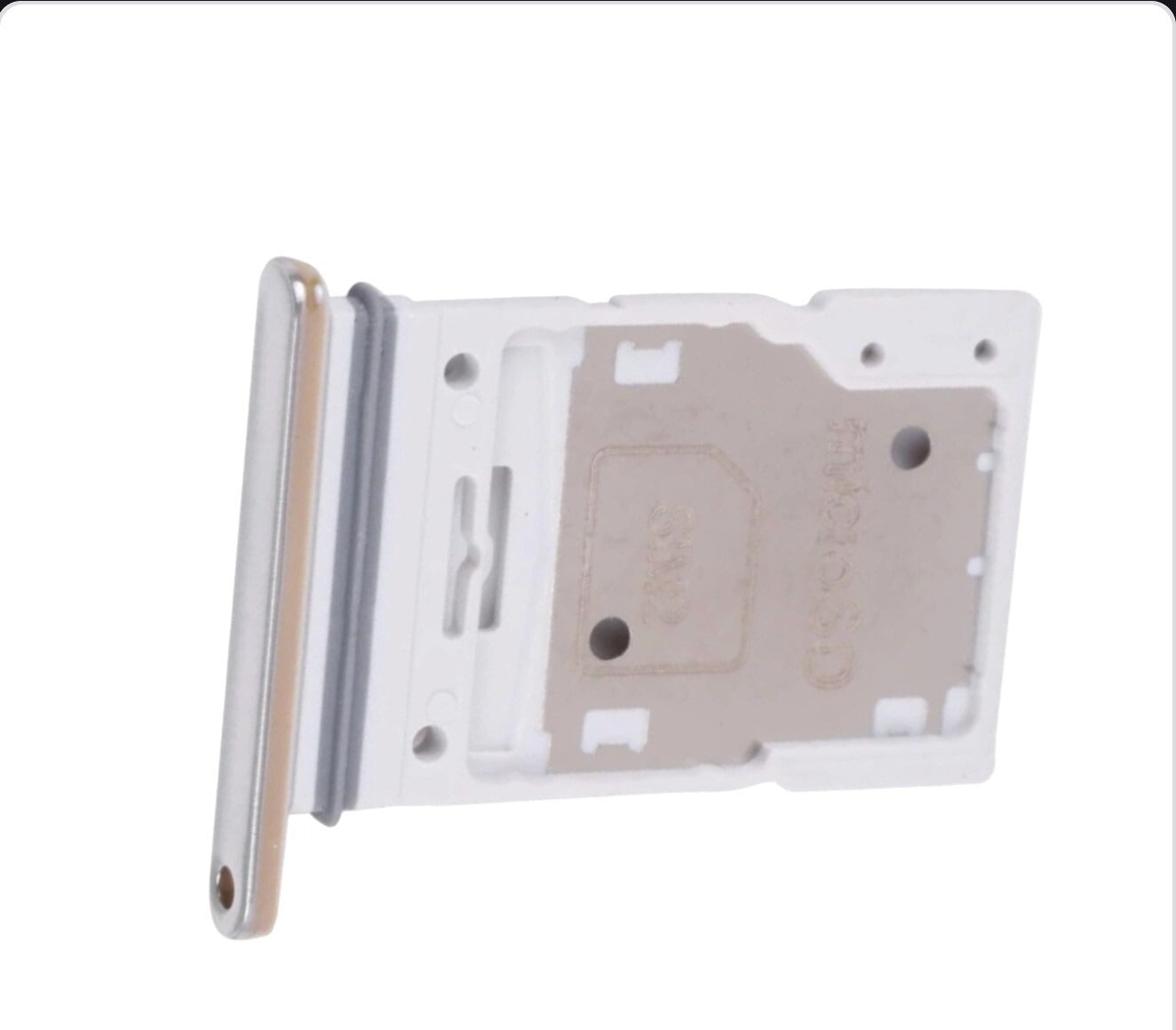 SIM Holder SILVER for Samsung Galaxy A54 Dual SIM + Micro SD Card Holder