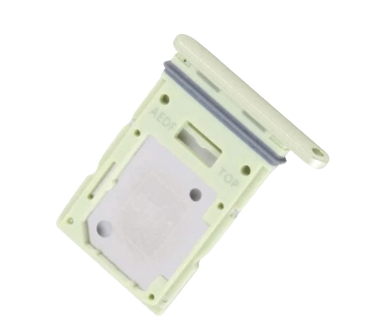 Green SIM Holder for Samsung Galaxy A54 Dual SIM + Micro SD Card Holder