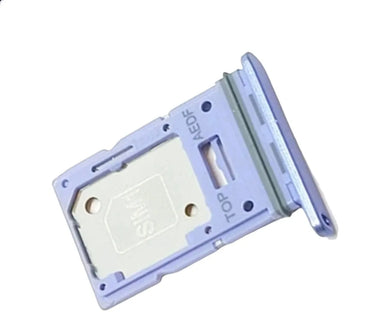 Purple SIM Holder for Samsung Galaxy A54 Dual SIM + Micro SD Card Holder