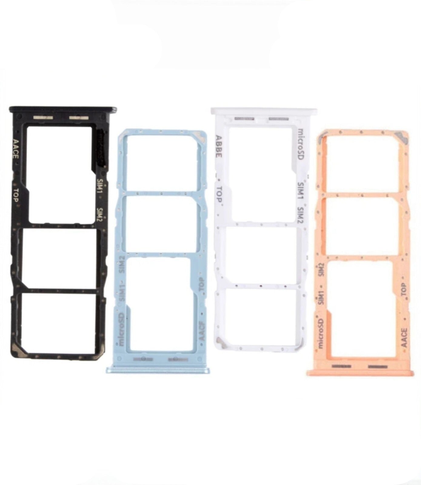 Samsung Galaxy A13 4G/5G SIM Holder Dual Sim + Micro SD Cards Sim Holder Slot New