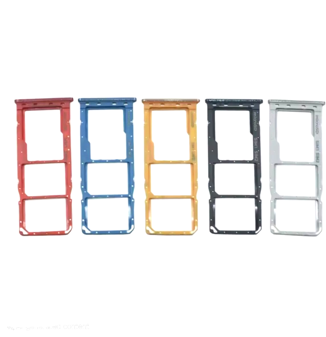 Samsung Galaxy A20/A30/A50 SIM Card Holder Dual SIM Holder Micro SD Tray New