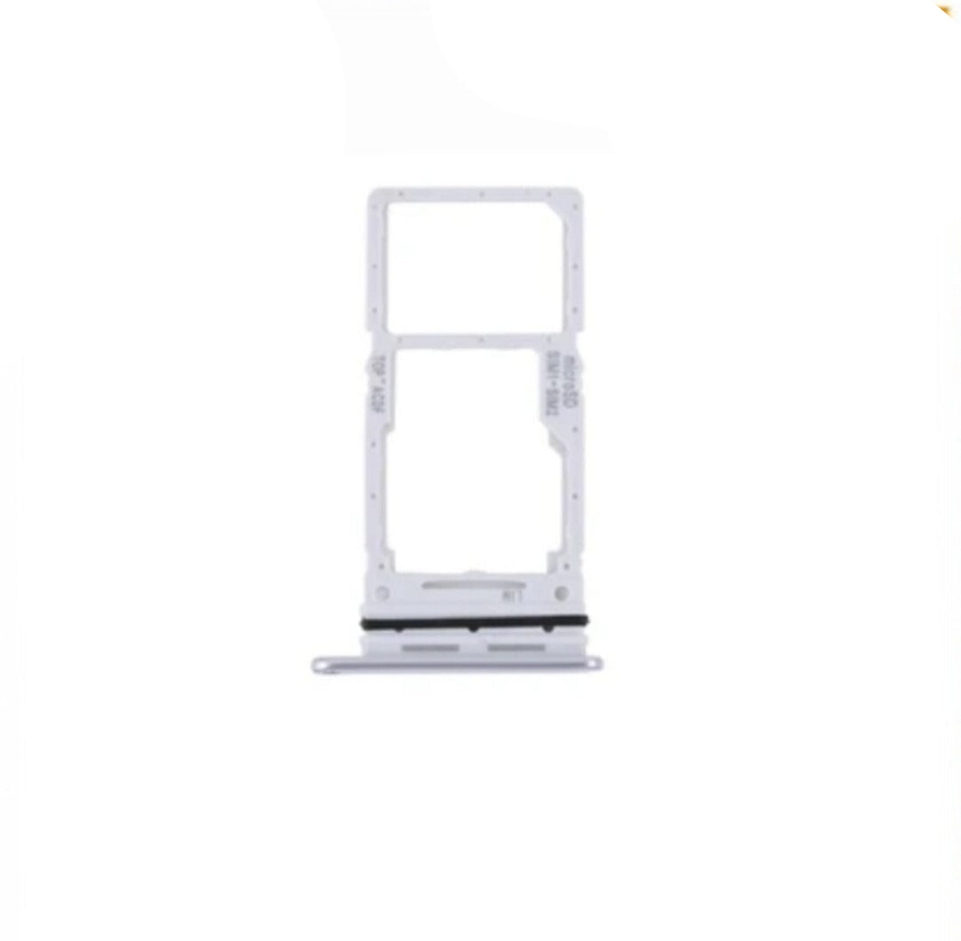 SIM Holder SILVER for Samsung Galaxy A34 5G Dual SIM + Micro SD Card