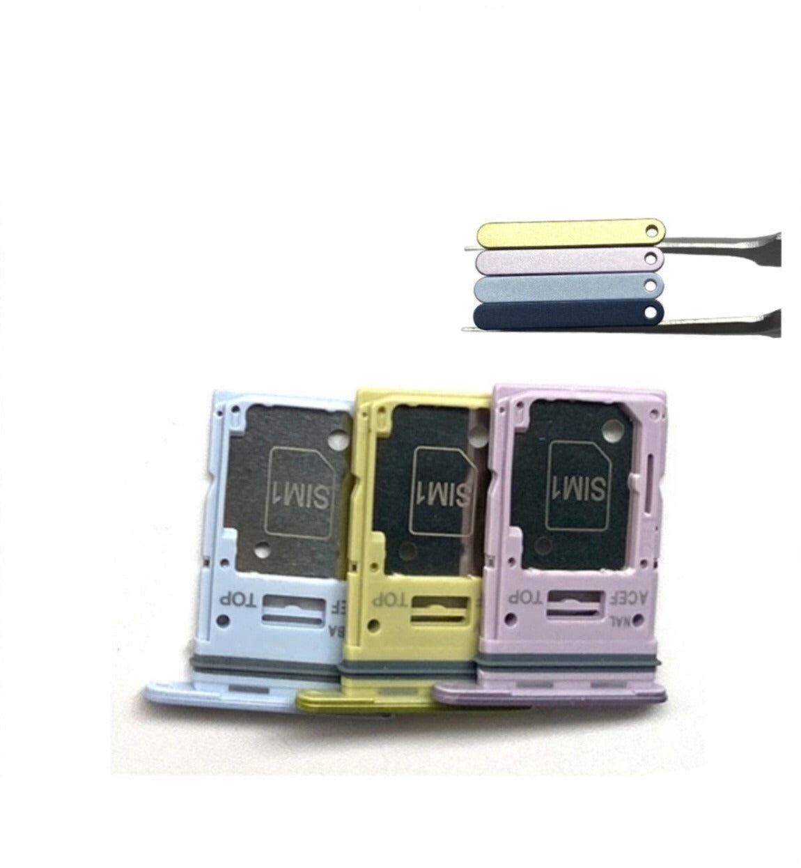 Samsung Galaxy A35 5G SIM Holder for Dual SIM + Micro SD Cards SIM Tray