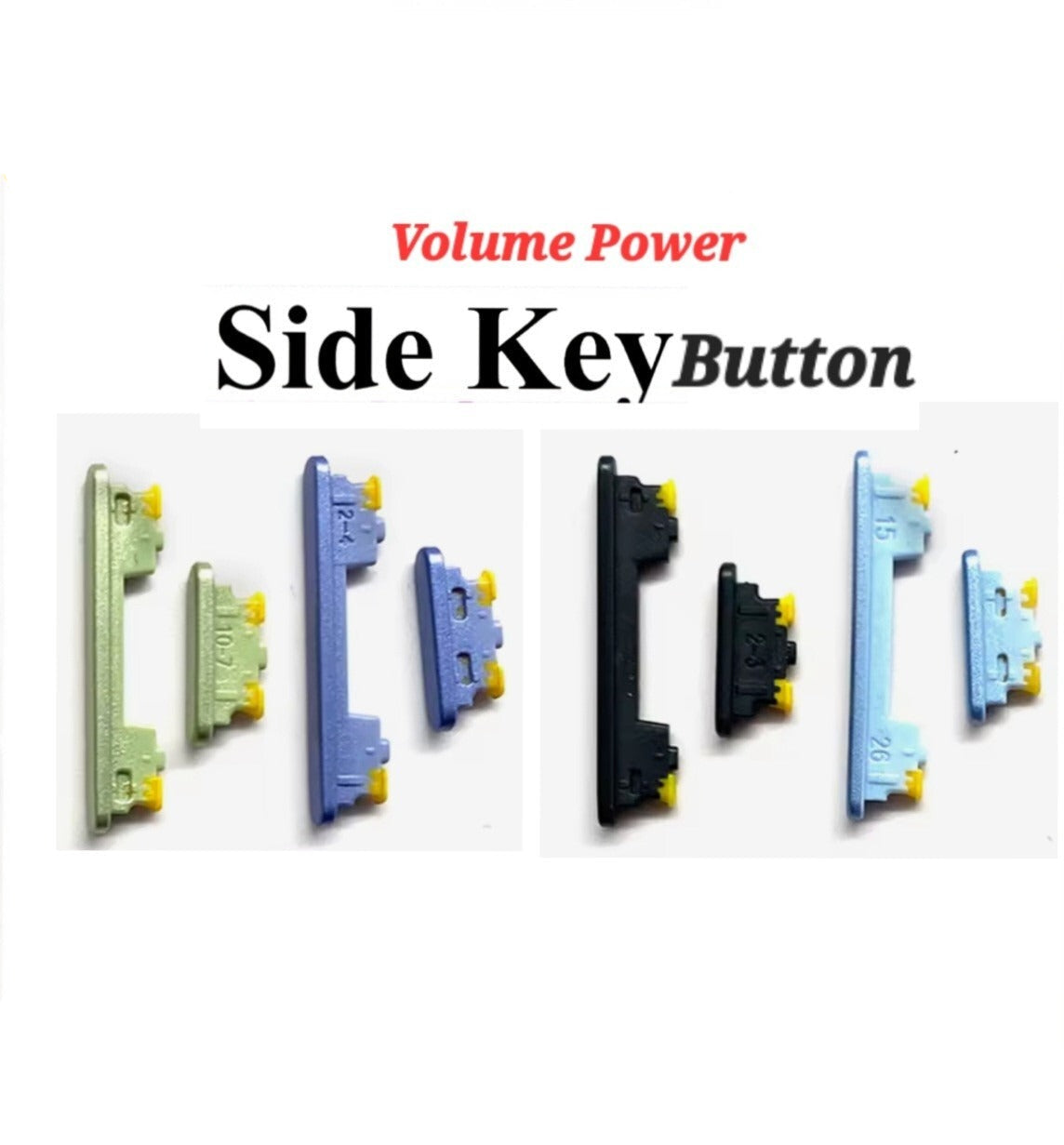 Samsung Galaxy A34 A346 Volume On/Off Button Side Key Replacement Button Button