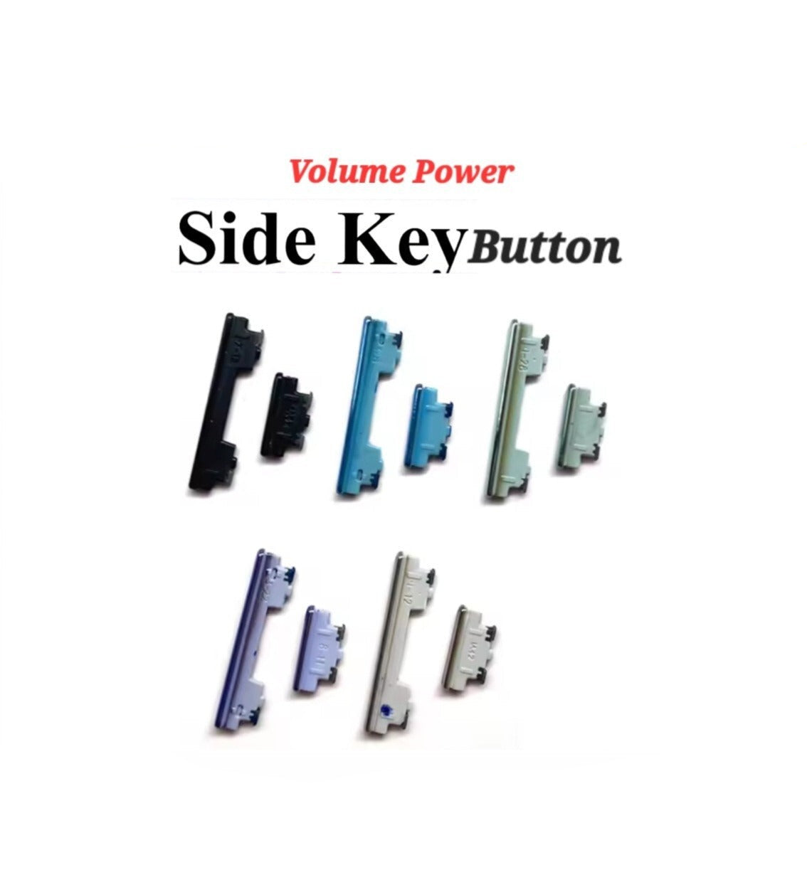 Samsung Galaxy A52 A525 Volume On/Off Button Side Key Replacement Button Button