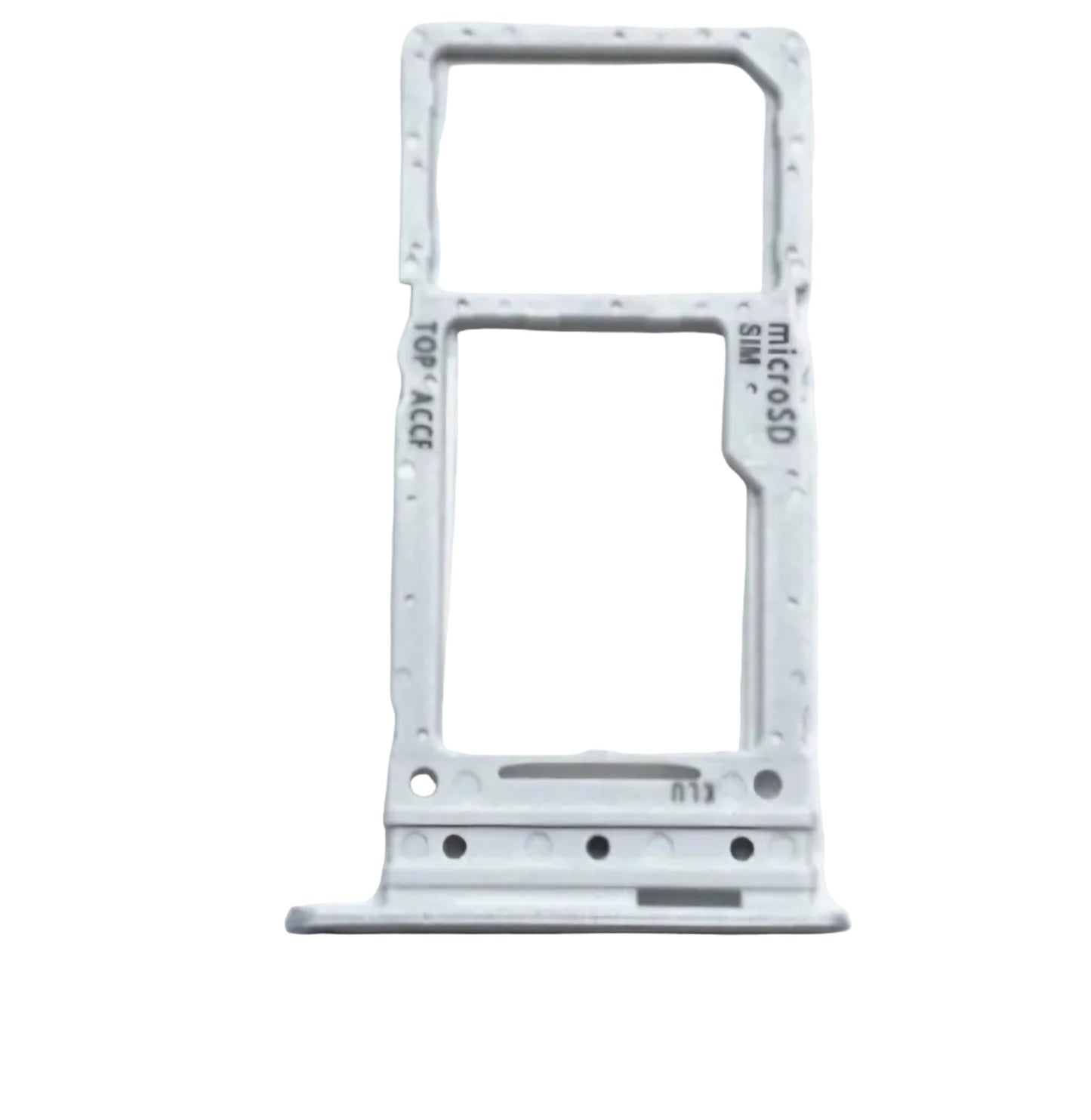 White SIM Holder for Samsung Galaxy A33 5G Dual SIM + Micro SD Card