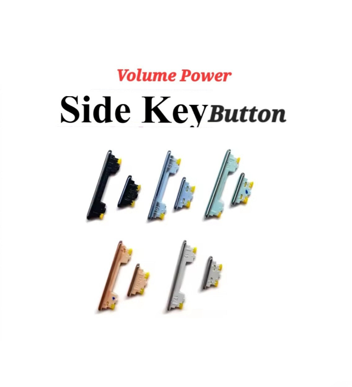 Samsung Galaxy A53 A536 Volume On/Off Button Side Key Replacement Button Button