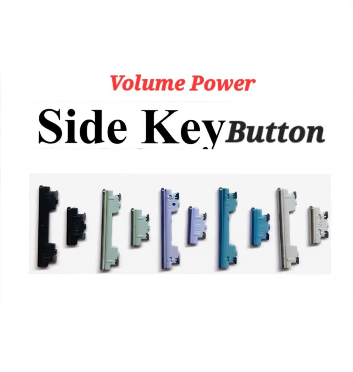 Samsung Galaxy A52s 5G Volume On/Off Button Side Key Replacement Button Button