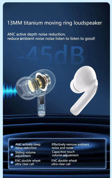 40% Off Discount LED Display Earbuds