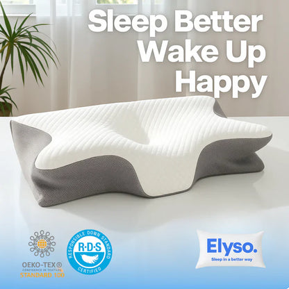 50% Off Ergonomic Support Pillow - Feel Fully Rested