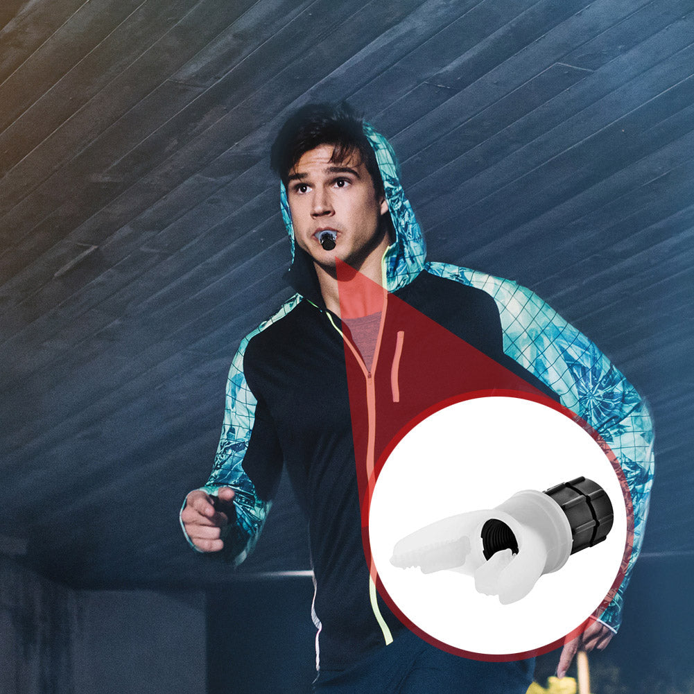 Breathing Trainer Respirator Fitness Equipment Exercise Lung Face Mouthpiece For Household Healthy Care Accessories