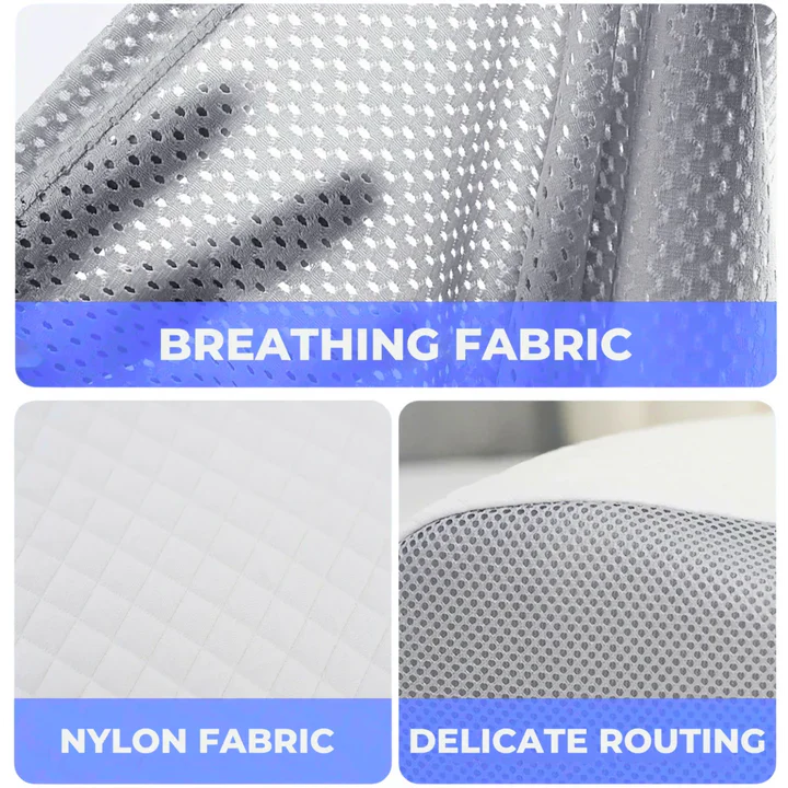 50% Off Ergonomic Support Pillow - Feel Fully Rested