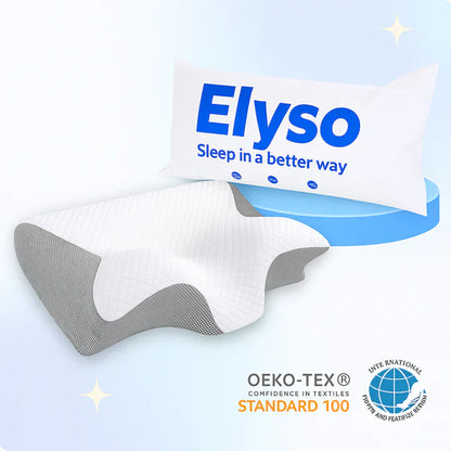 50% Off Ergonomic Support Pillow - Feel Fully Rested