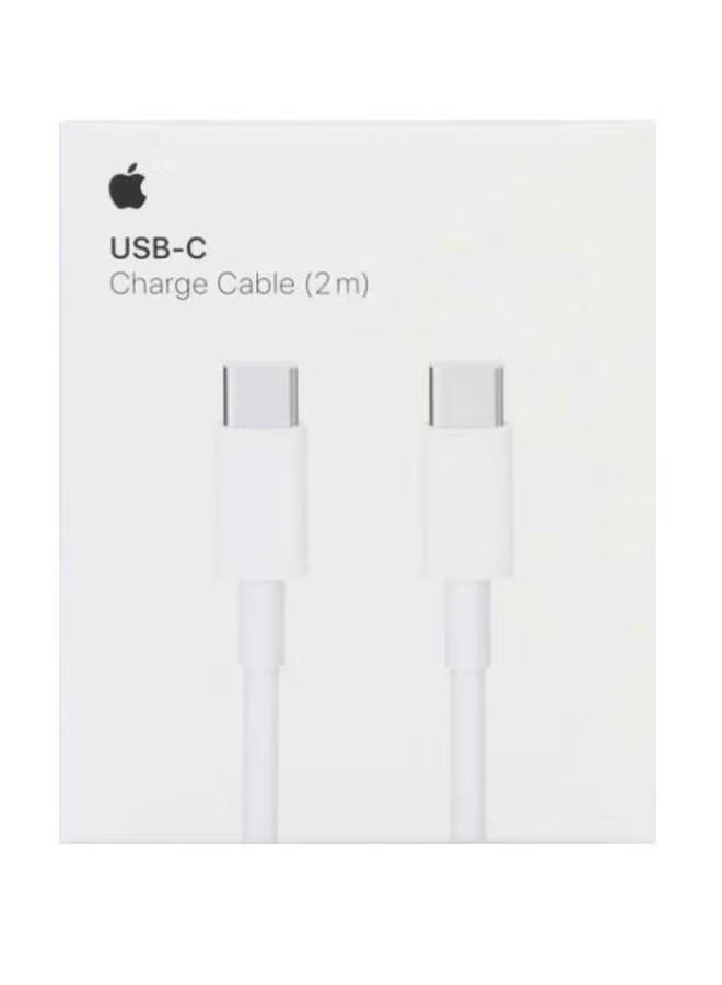 Apple USB-C 240W Charge Cable 2M - White