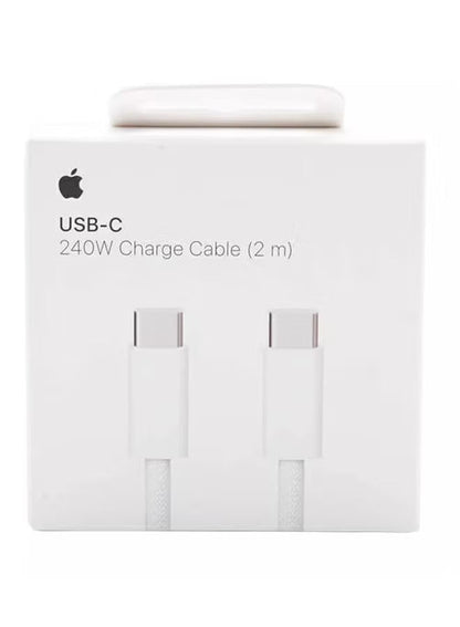 Apple USB-C 240W Charge Cable 2M - White