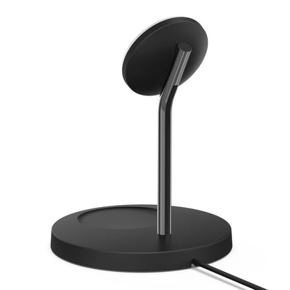 Belkin 2-in-1 iPhone Wireless Charger With Magsafe, 15W Fast Charging