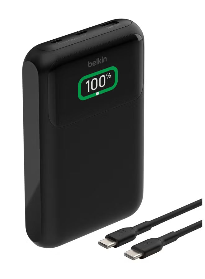 Belkin 20000 mAh Boost Charge 3-Port Laptop Power Bank With USB-C And USB-A Ports