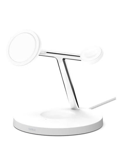 Belkin Boostcharge Pro 3-in-1 Wireless Charger Stand With Magsafe