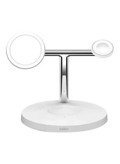 Belkin Boostcharge Pro 3-in-1 Wireless Charger Stand With Magsafe