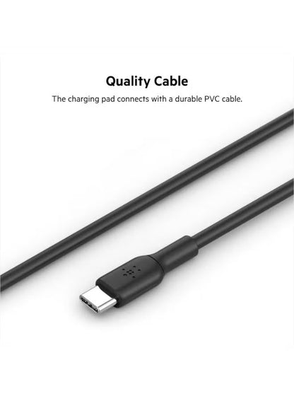 Belkin Magnetic Wireless Charger Pad 7.5W - Magsafe Compatible Apple Wireless Charger