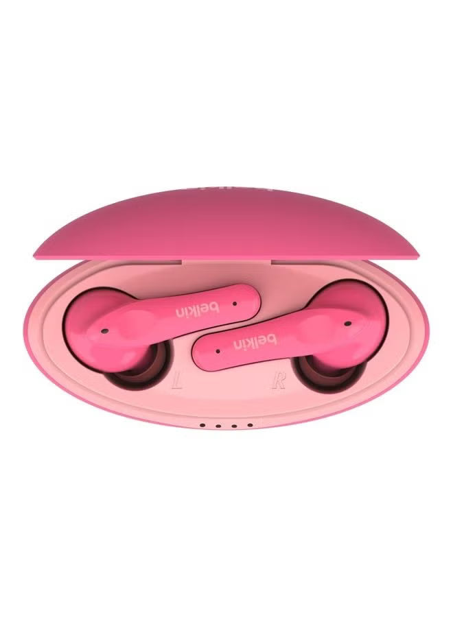 Belkin Soundform Nano True Wireless Earbuds For Kids Online Learning School Travel