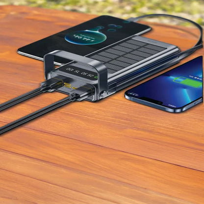 Green Lion Solar X 30000mAh Power Bank PD 20W