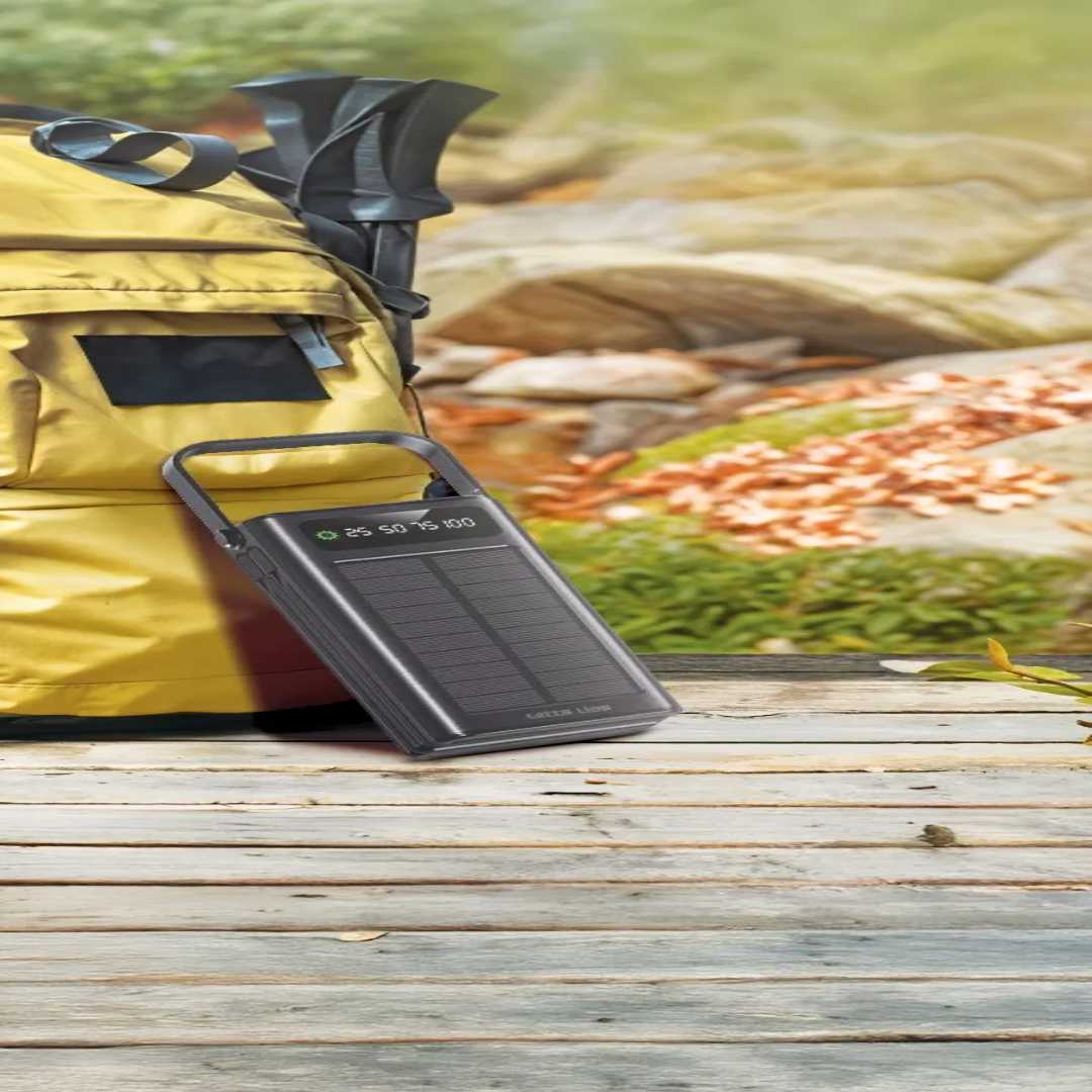 Green Lion Solar X 30000mAh Power Bank PD 20W