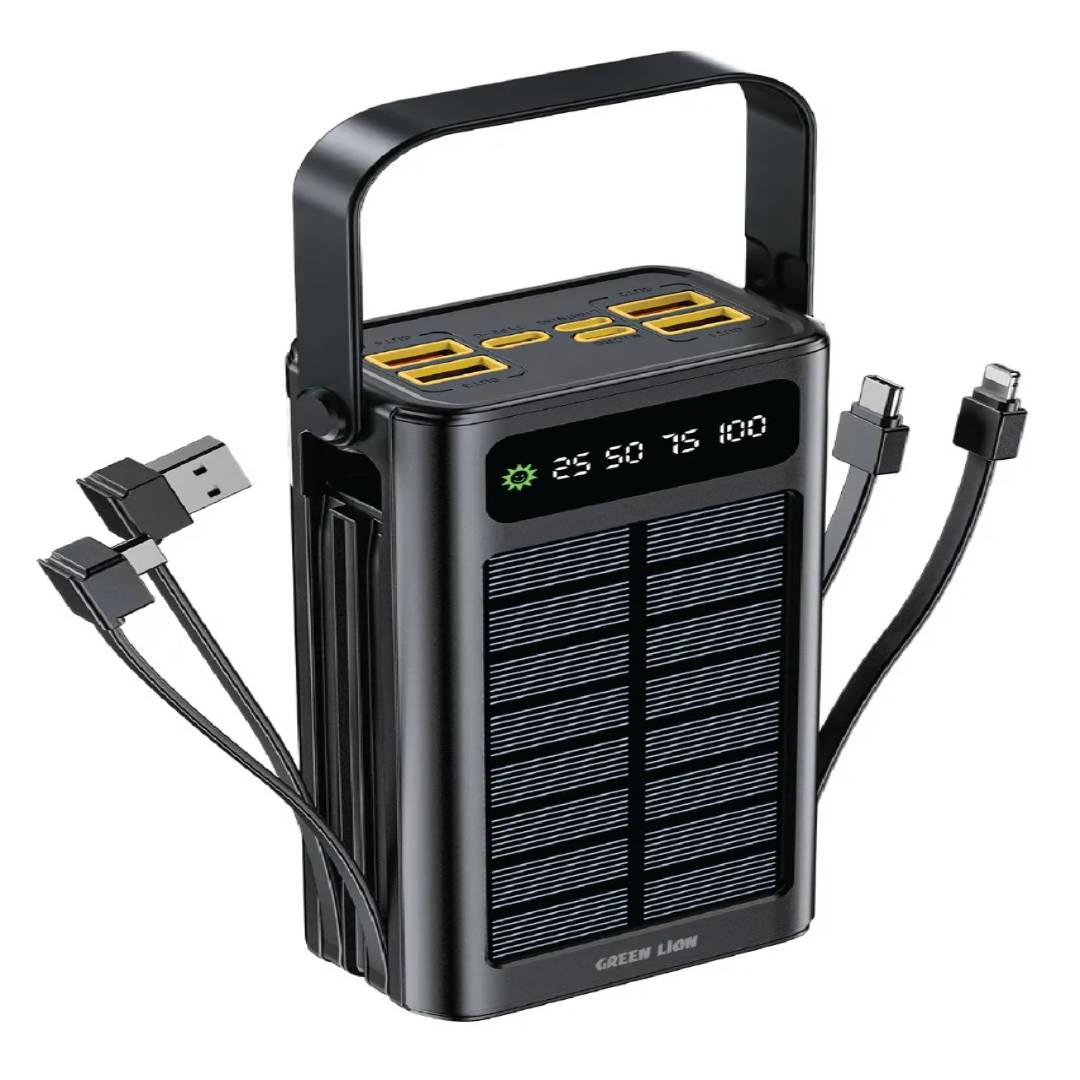 Green Lion Solar X 30000mAh Power Bank PD 20W