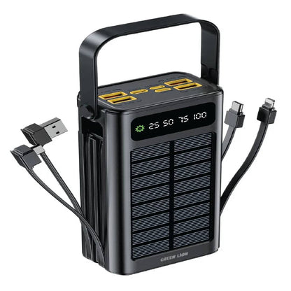 Green Lion Solar X 30000mAh Power Bank PD 20W