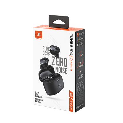 JBL Tune Buds - True wireless Noise Cancelling earbuds Up to 48 hours of battery life, Water and dust resistant
