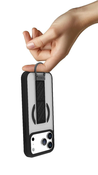 Levelo Morphix Clara Grip Case for iPhone 17 Pro Max / Pro