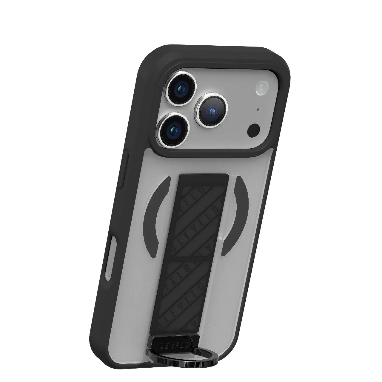 Levelo Morphix Clara Grip Case for iPhone 17 Pro Max / Pro