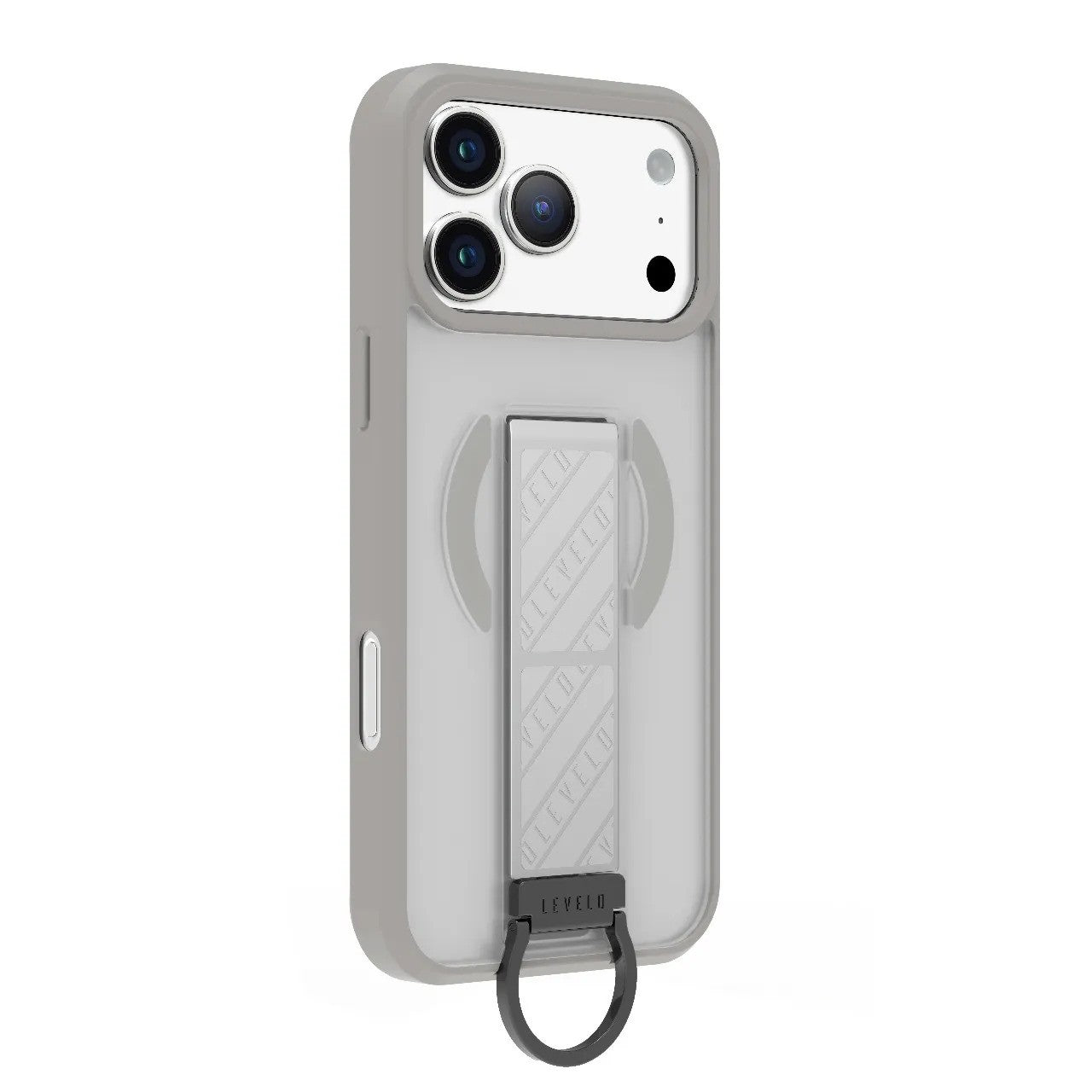 Levelo Morphix Clara Grip Case for iPhone 17 Pro Max / Pro