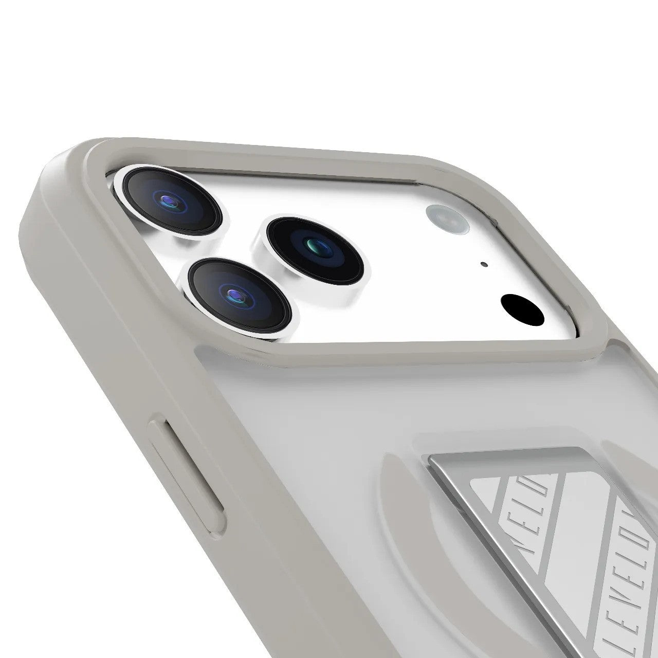 Levelo Morphix Clara Grip Case for iPhone 17 Pro Max / Pro