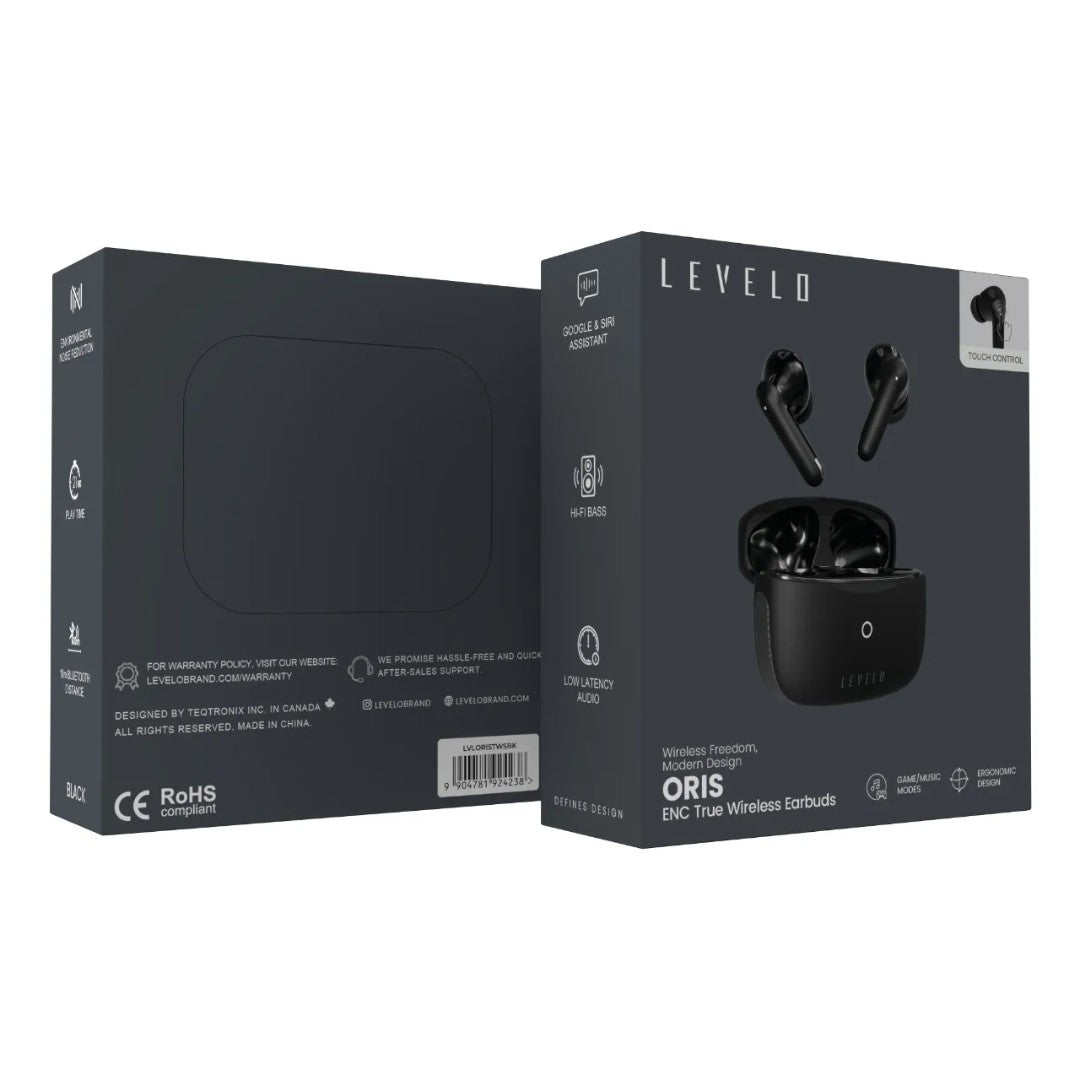 Levelo Oris ENC True Wireless Earbuds