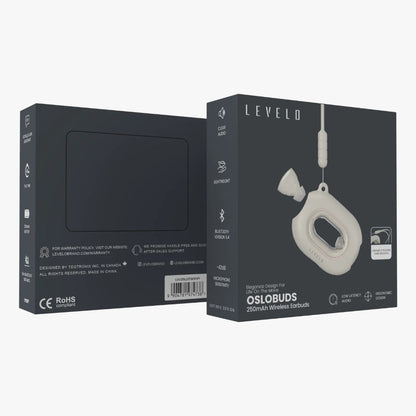 Levelo Oslobuds 250mAh Wireless Earbuds