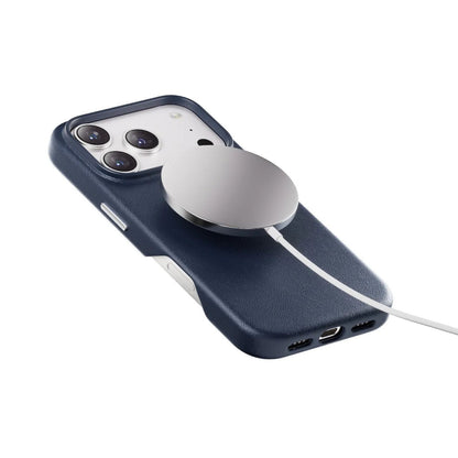 Levelo Vertex PU Leather Wallet Case for iPhone 17 Pro Max / Pro