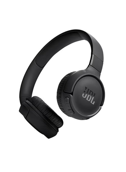 JBL Tune 520Bt Wireless On Ear Headphones Pure Bass Sound 57H Battery