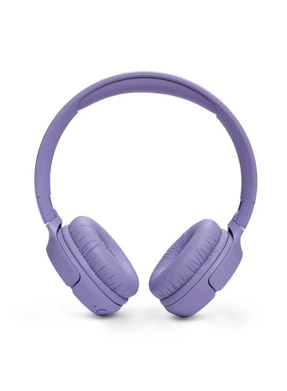 JBL Tune 520Bt Wireless On Ear Headphones Pure Bass Sound 57H Battery