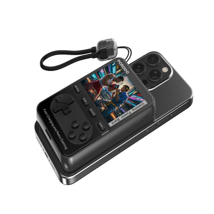 Porodo Arcadevolt 10000mAh MagSafe Power Bank | 20W PD | 15W Wireless Charging