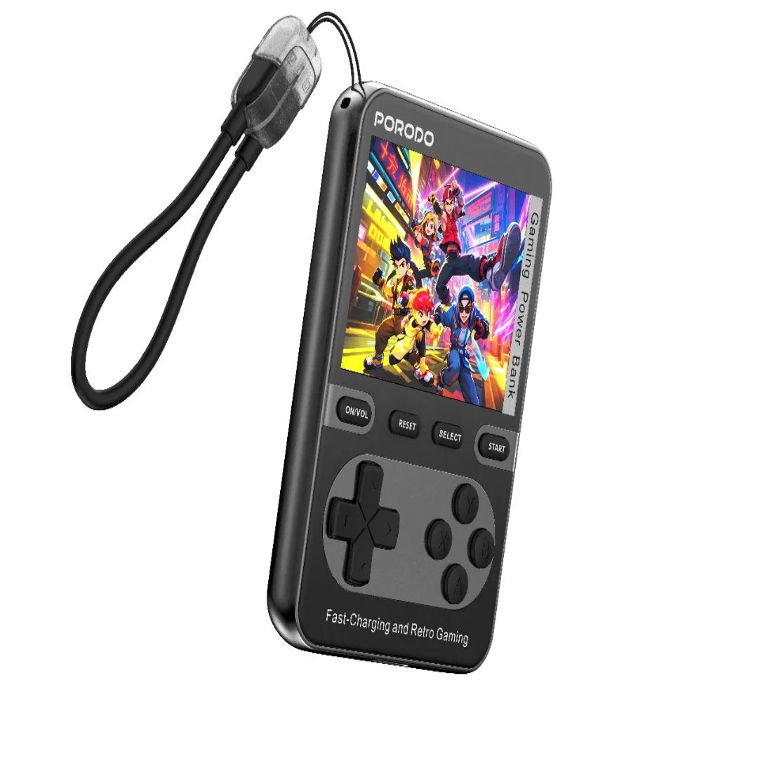 Porodo Arcadevolt 10000mAh MagSafe Power Bank | 20W PD | 15W Wireless Charging